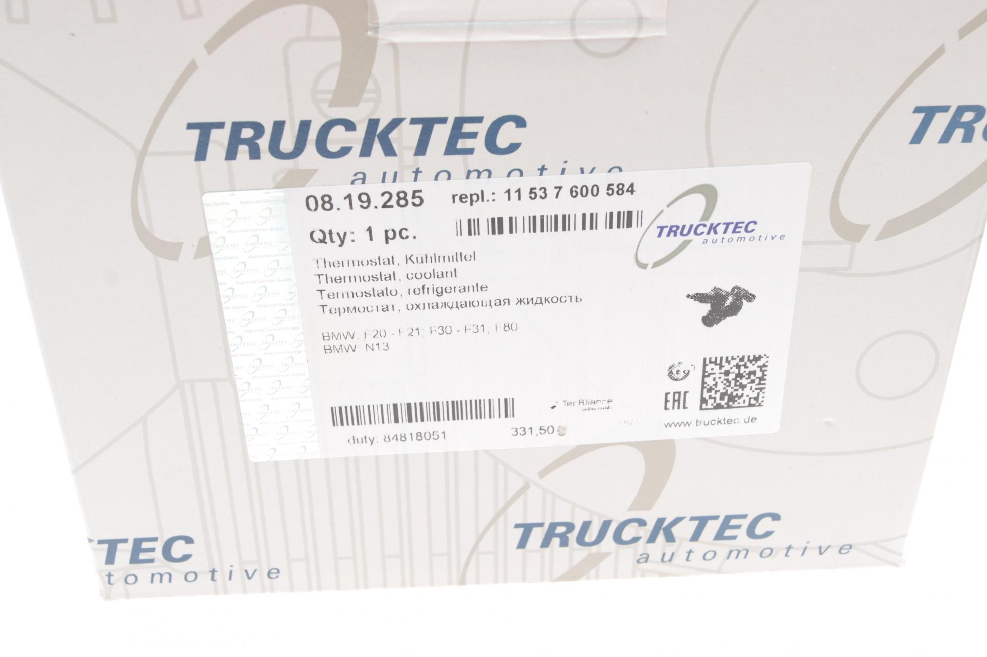 0819285 TRUCKTEC AUTOMOTIVE